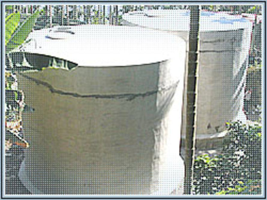 台中裕成-蓄水池防水工程